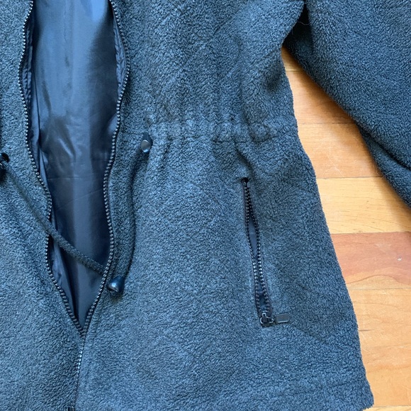 Gray Fleece Jacket - Picture 2 of 5